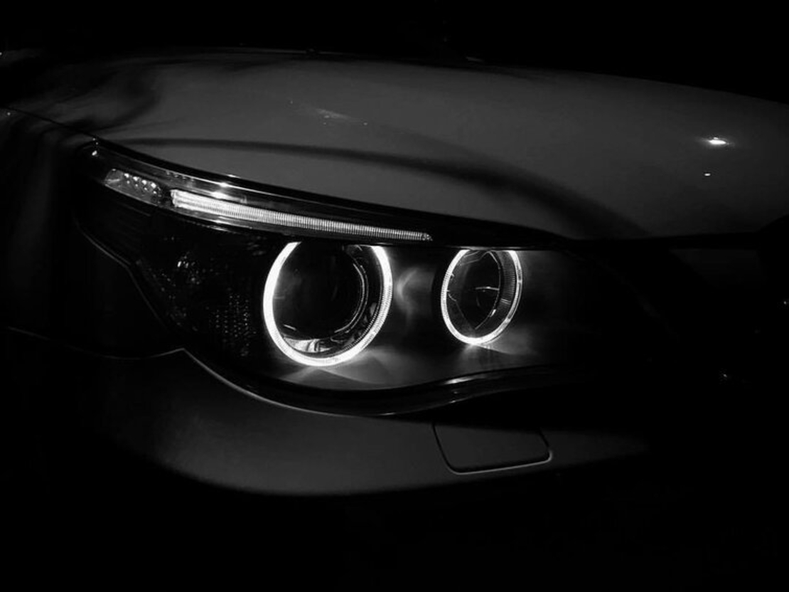 Бели крушки за ангелски очи за BMW E60 E61 E65 E53