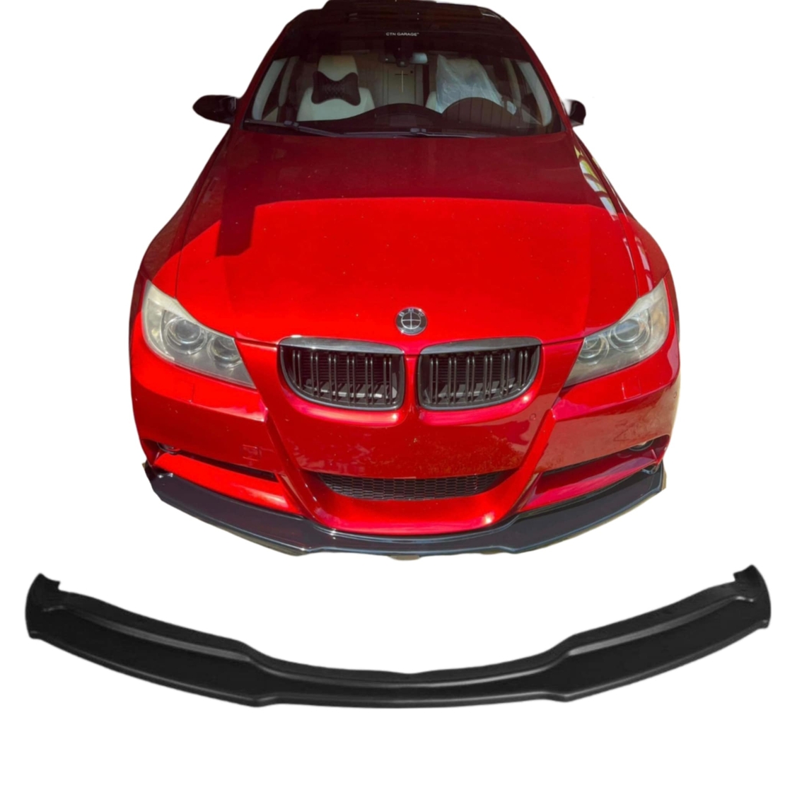 Преден Лип Спойлер М Техник за BMW E90 E91