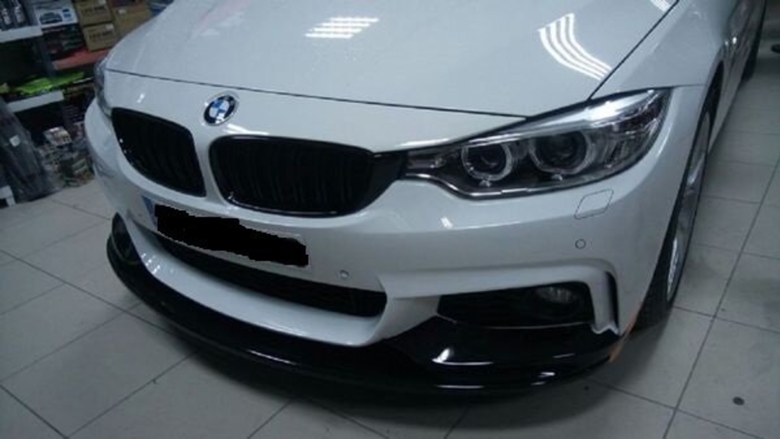 Преден М техник Лип Спойлер за BMW F32 F36