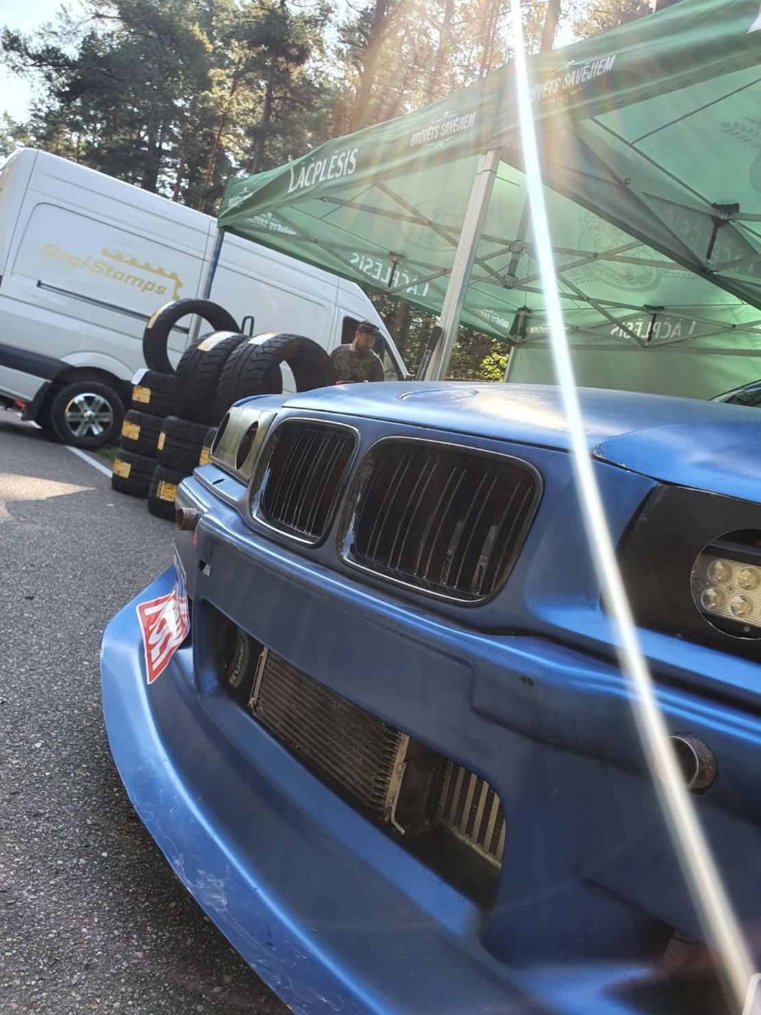 Двойни Бъбреци за BMW E36