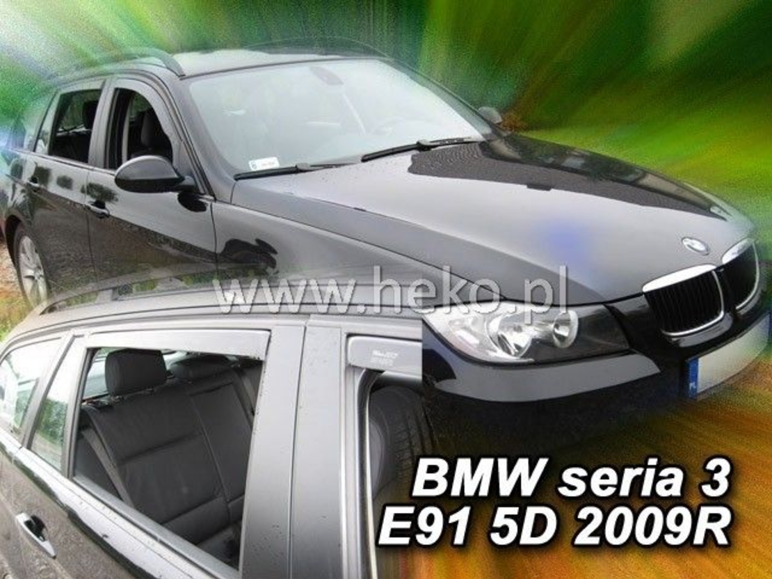 Ветробрани Heko за BMW E91 комби - 4бр Предни и Задни