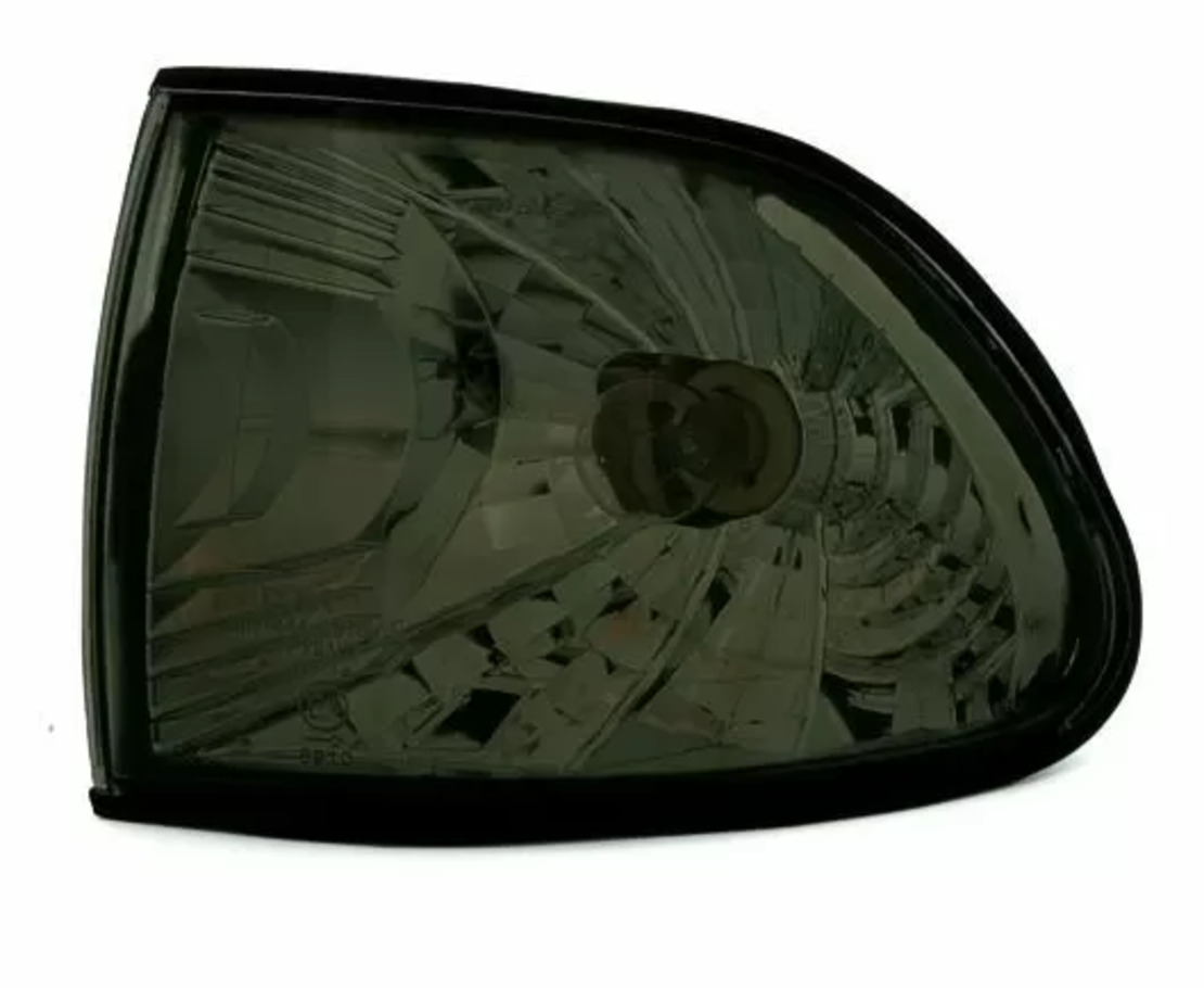 Кристални мигачи до фара BMW E38 (1994-1998) - черни