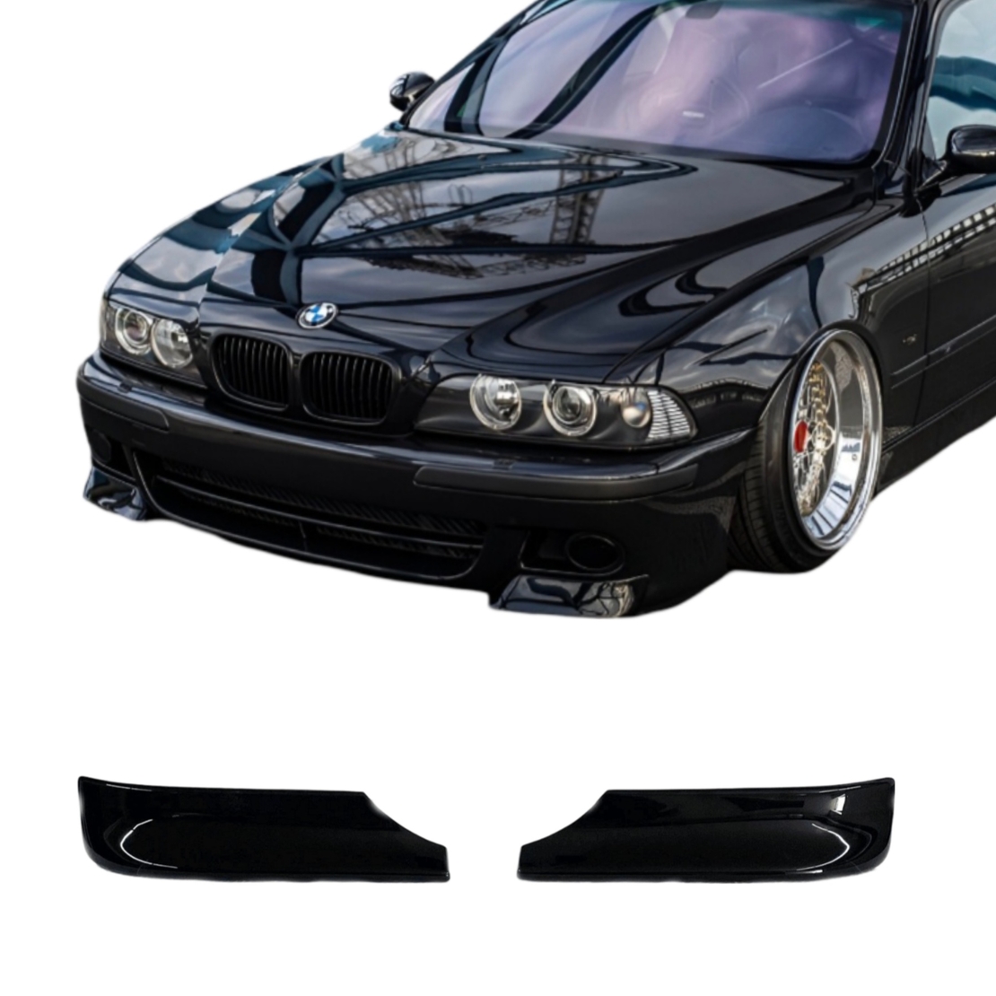 Сплитери за предна броня за BMW E46
