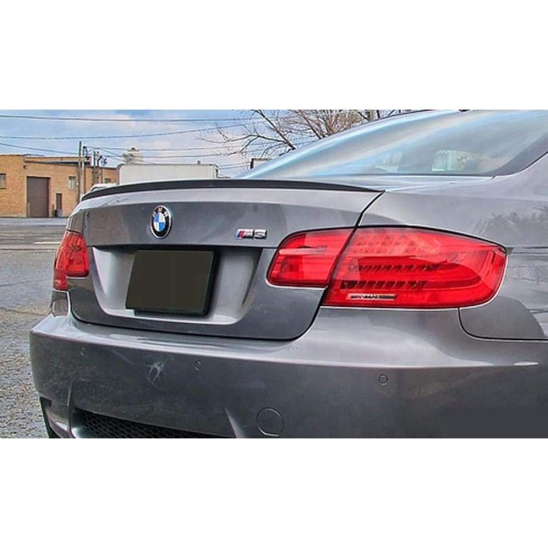 М Техник Спойлер за багажника за BMW E92 E93