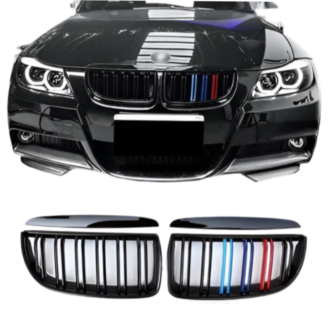 Двойни Бъбреци за BMW E90 E91 (2004-2008)