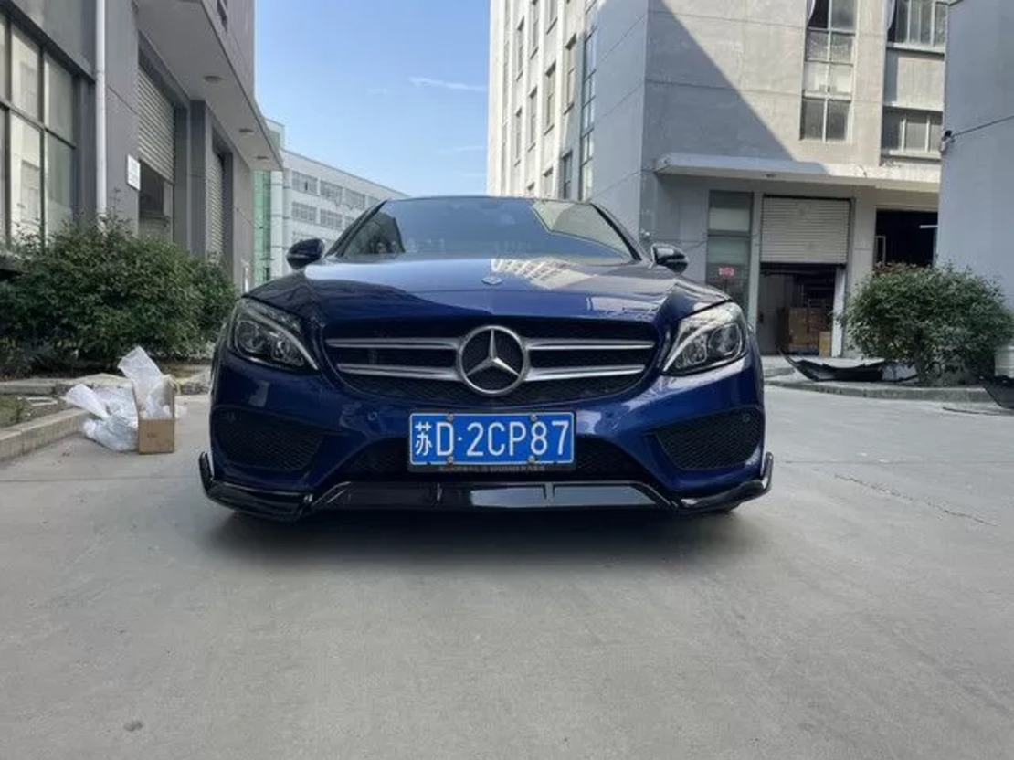 Преден Лип Спойлер за Mercedes Ц Класа W205
