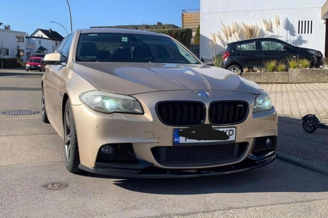 Преден М техник Лип Спойлер за BMW F10 F11
