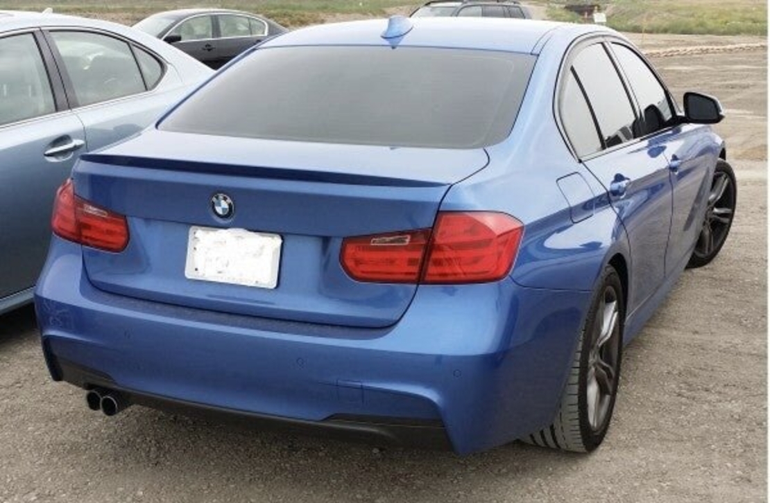М техник Спойлер за багажника за BMW F30