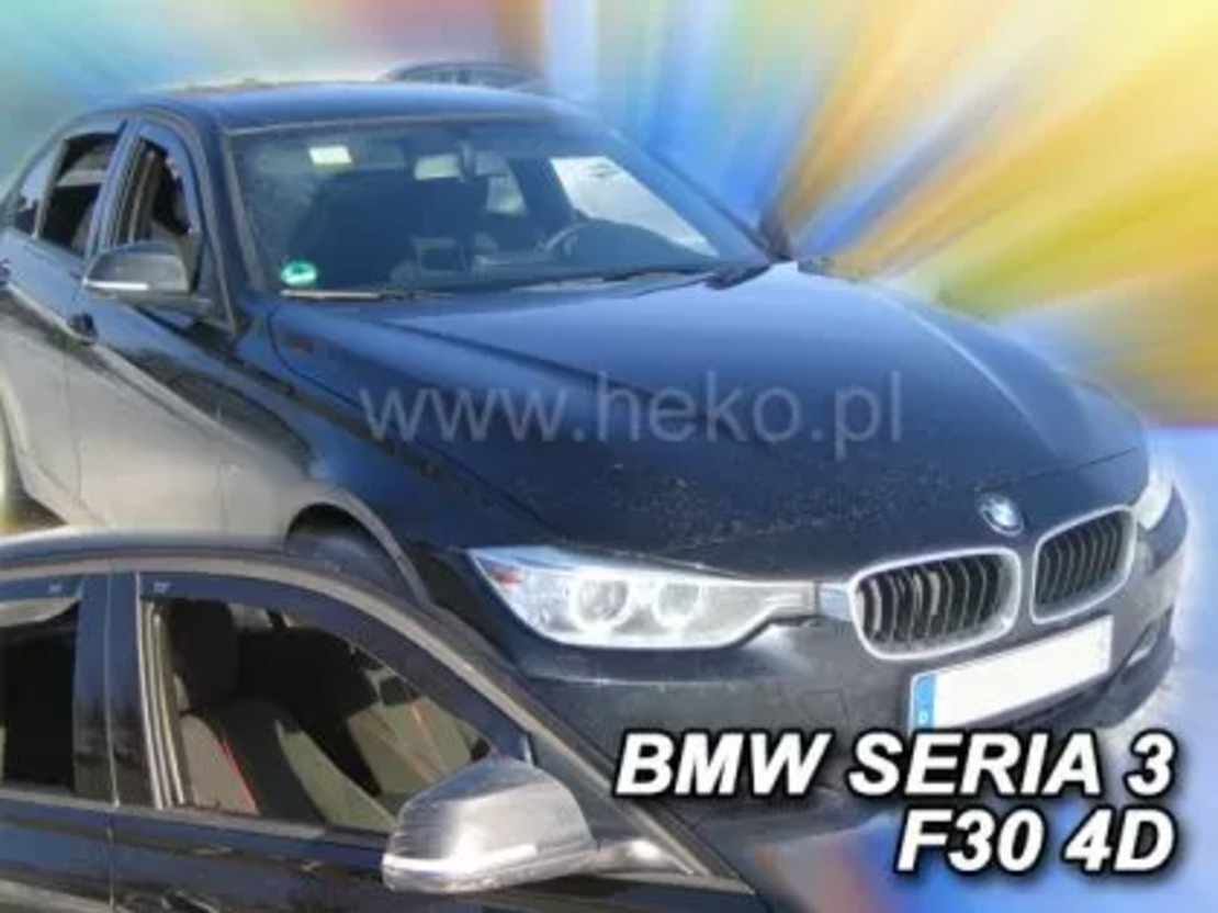 Ветробрани Heko за BMW F30 Седан - 4бр Предни и Задни