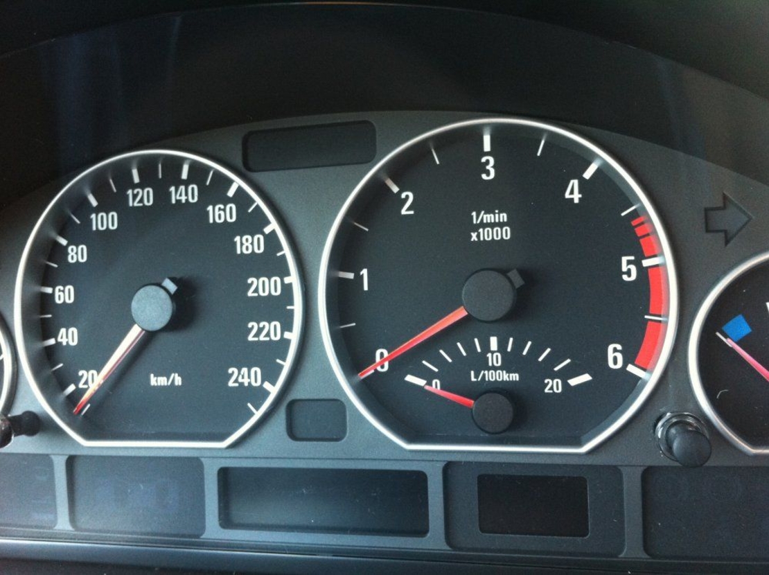 Рингове за табло за BMW E36