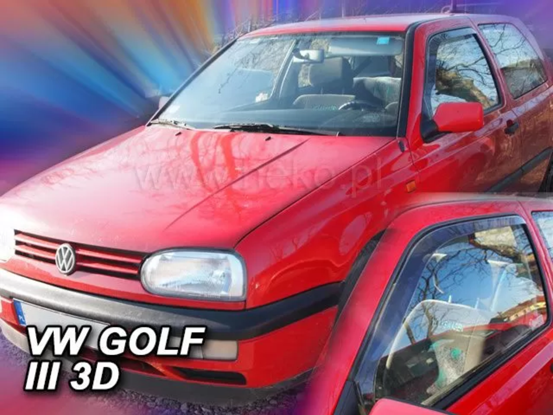 Ветробрани за VW GOLF 2 / (с малкото прозорче) 3 врати