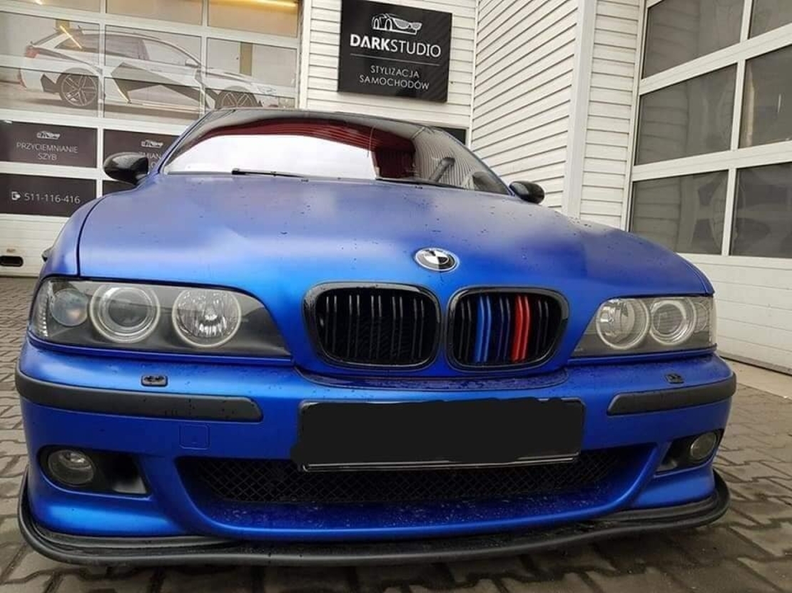 Преден Лип Спойлер за BMW E39 Хаман Модел