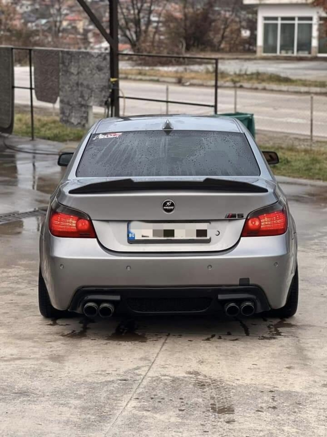 ПСМ Спойлер за багажника за BMW E60