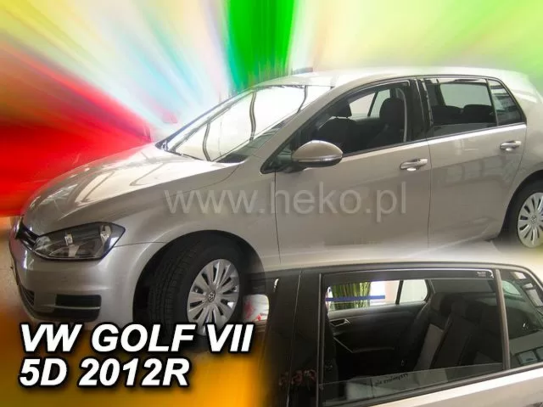 Ветробрани за VW GOLF 6 (2007-2013) Combi - 4бр. предни и задни