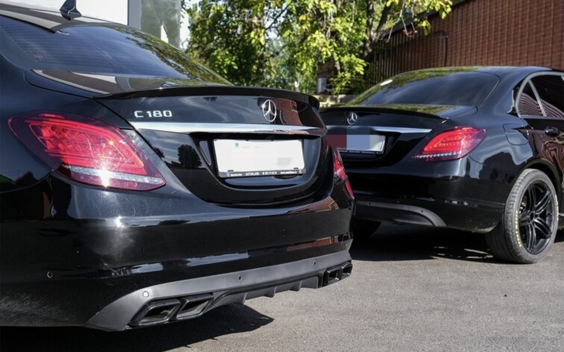 Спойлер за багажника за Mercedes C Класа W205 Седан 4 врати