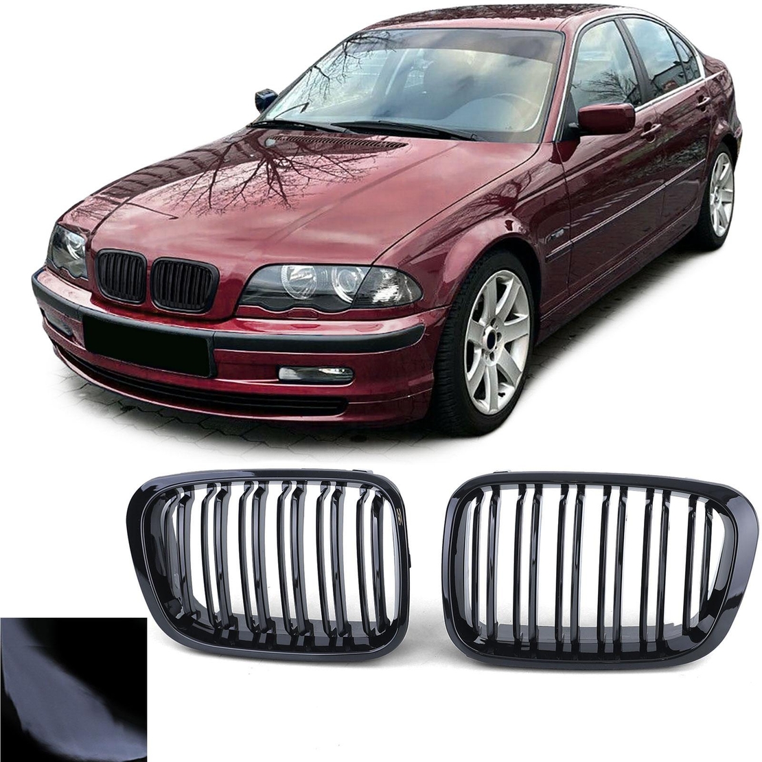 Двойни бъбреци за BMW E46 Седан Комби Купе и Кабрио