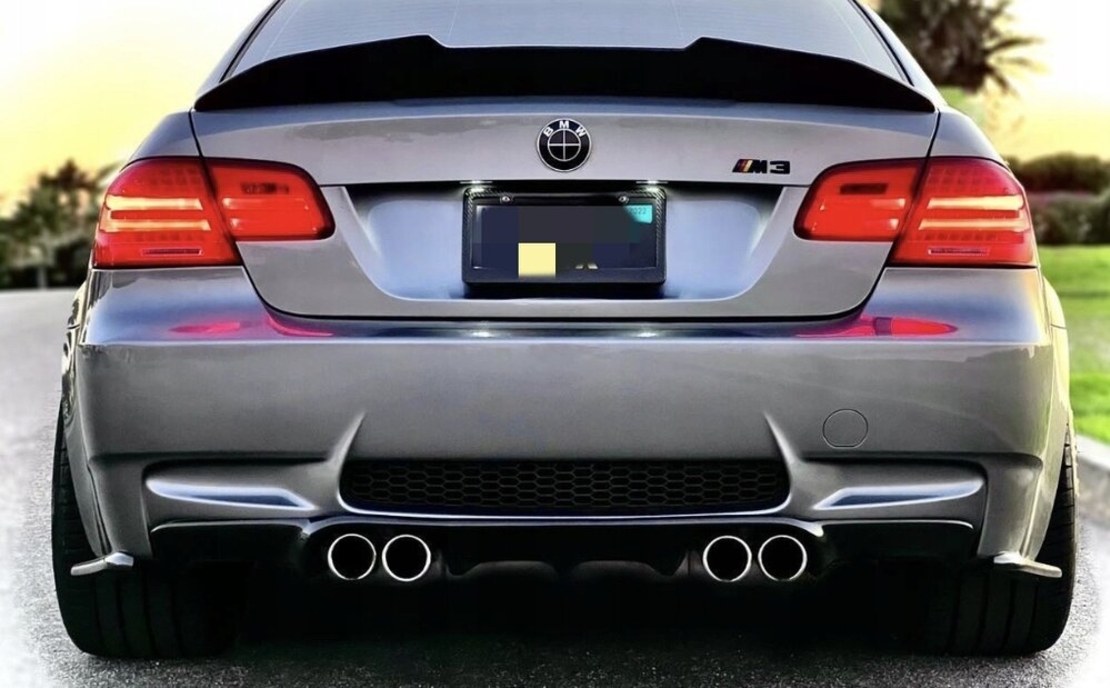 ПСМ Спойлер за багажника за BMW E92 E93