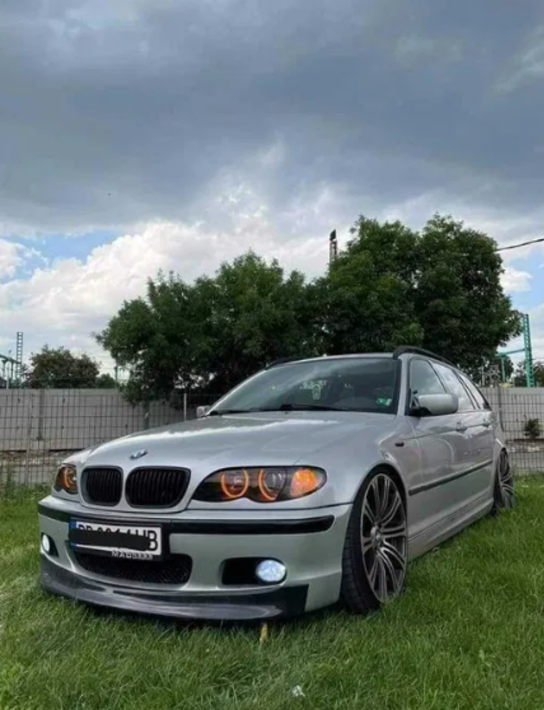 Преден М техник Лип Спойлер за BMW E46 ЦСЛ Модел