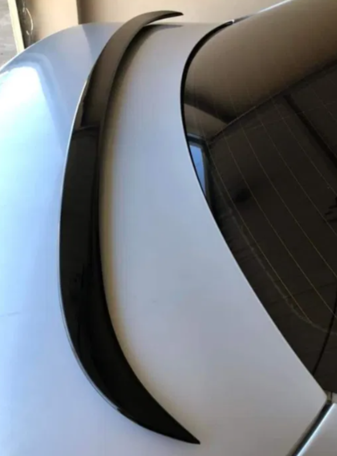 АЦ Шницер Спойлер за багажника за BMW E60