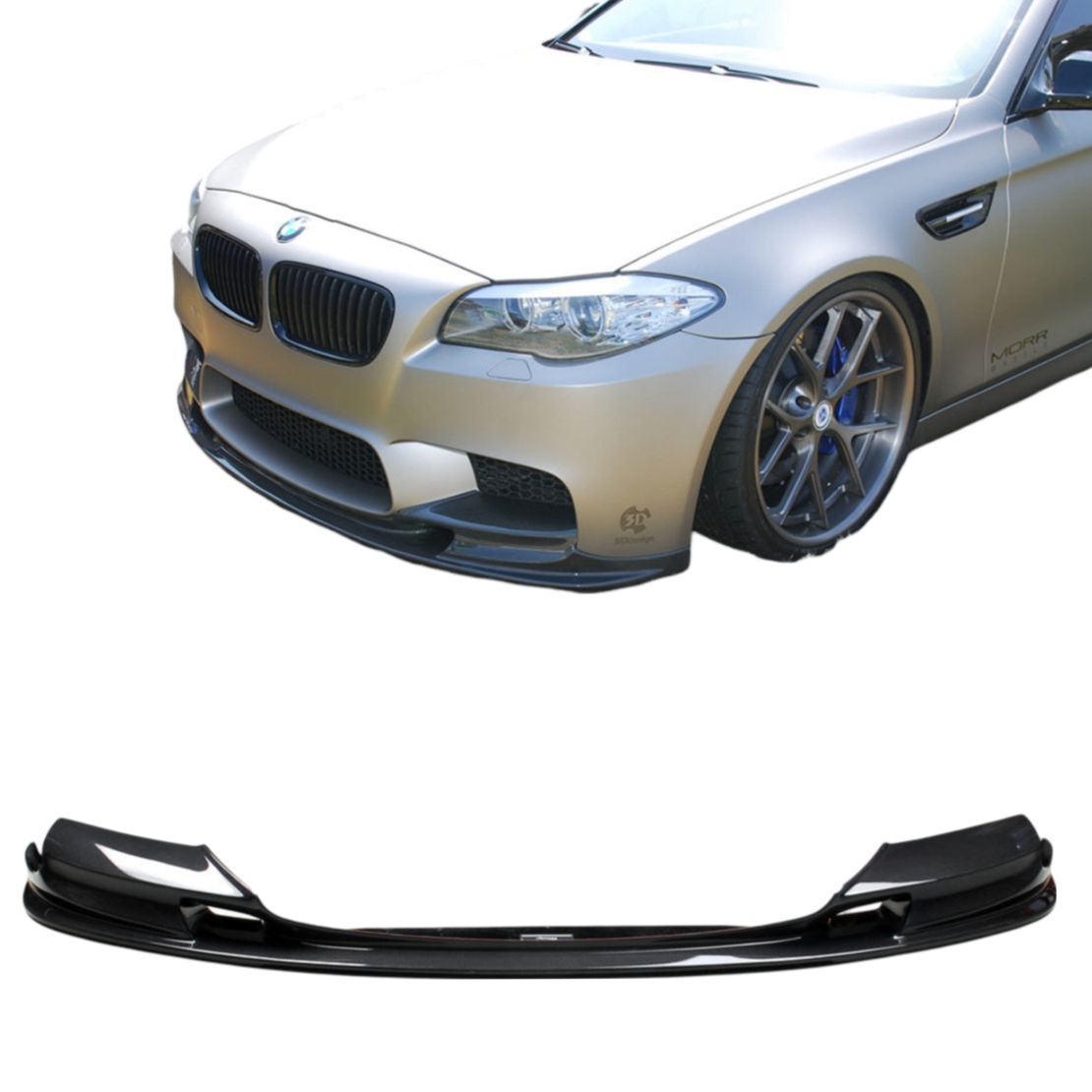 Преден M5 Лип Спойлер за BMW F10 F11