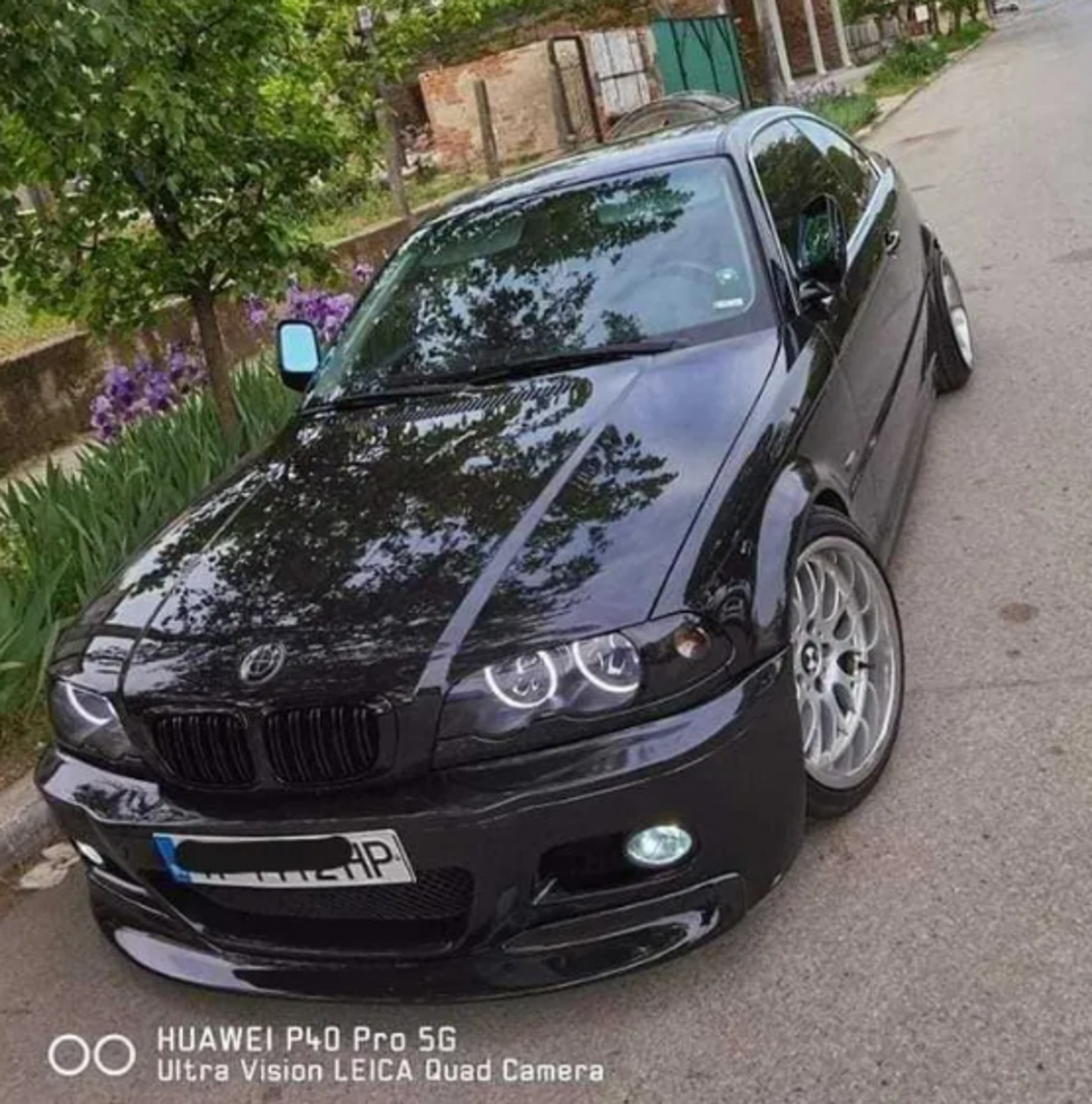 Преден М3 Лип Спойлер за BMW E46 ЦСЛ Модел
