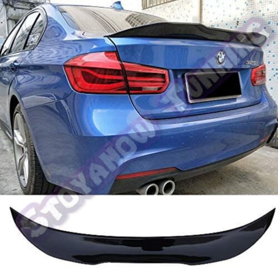 ПСМ Спойлер за багажника за BMW F30