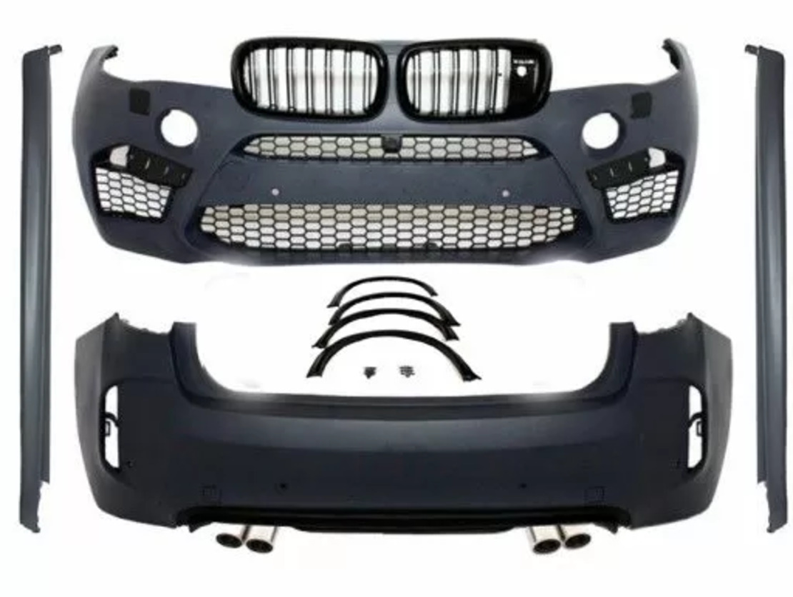 М Пакет за BMW X6 F16