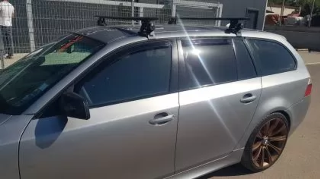 Ветробрани Heko за BMW E61 комби - 4бр Предни и Задни