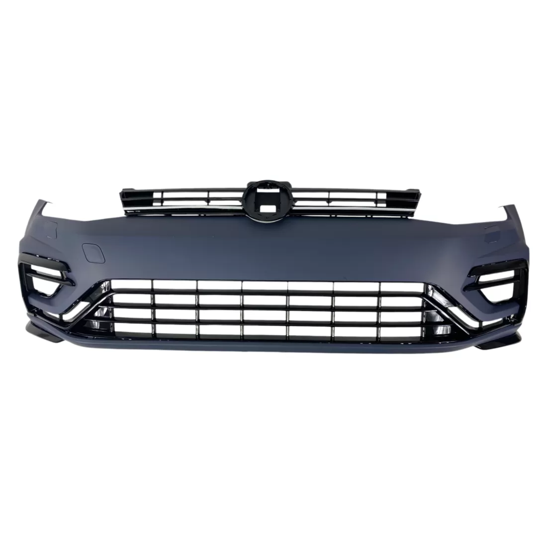 Предна броня за VW Golf 7 конвесия към Golf 7.5 facelift - R-line дизайн