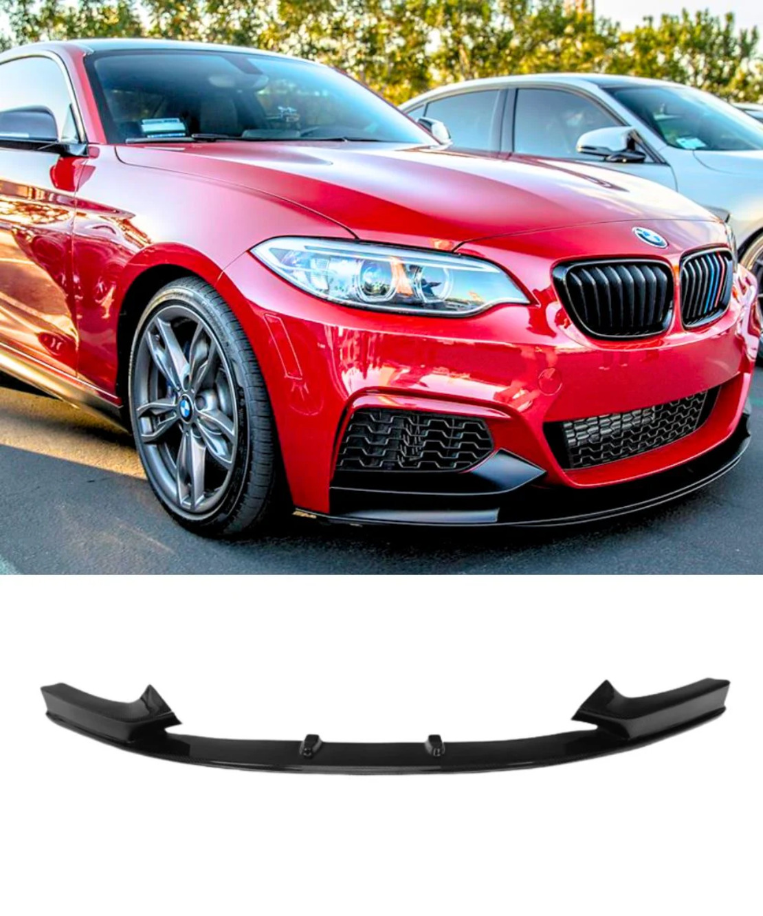 Преден Лип Спойлер BMW F22 F23