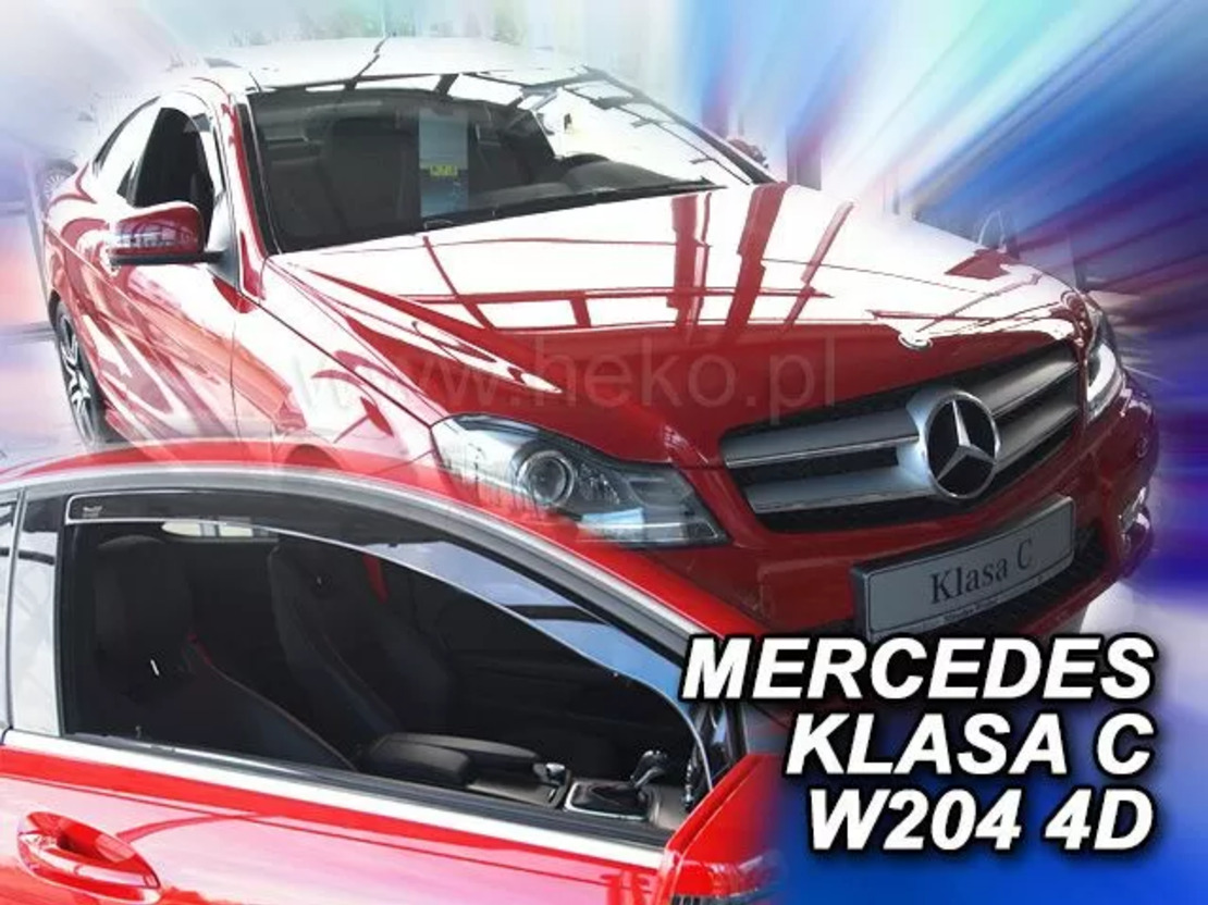 Ветробрани Heko за Mercedes Ц Класа W204 - 2бр Предни - Купе