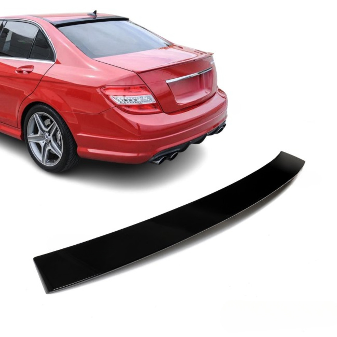 Сенник за задно стъкло за Mercedes Ц Класа W204