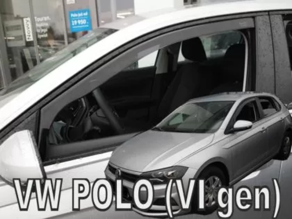 Ветробрани за VW POLO (2017+) 5 врати - 2бр. предни