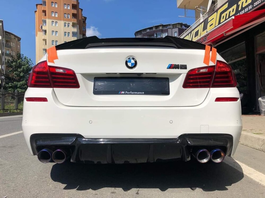 Батман Спойлер за багажника за BMW F10