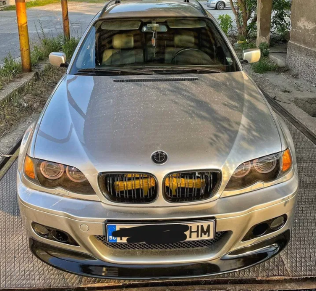 Преден М3 Лип Спойлер за BMW E46 ЦСЛ Модел