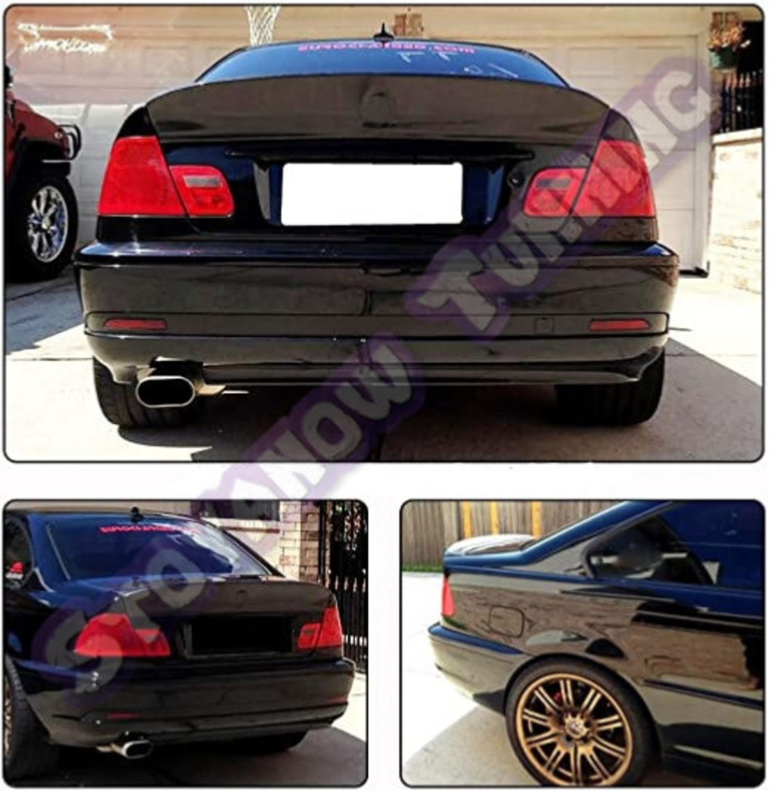 ЦСЛ Спойлер за багажника за BMW Е46 Седан Купе и Кабрио