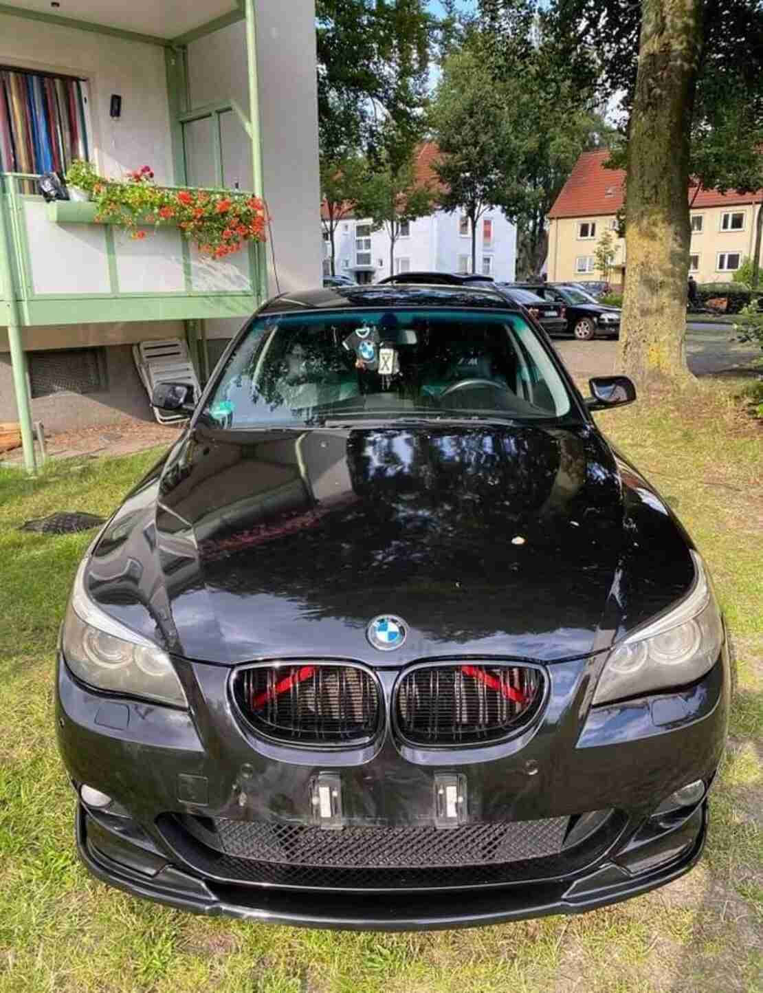 Преден Лип Спойлер M Tехник за BMW E60 E61