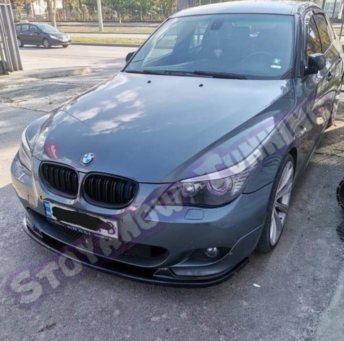 Преден Лип Спойлер M Tехник за BMW E60 E61 Без Уши