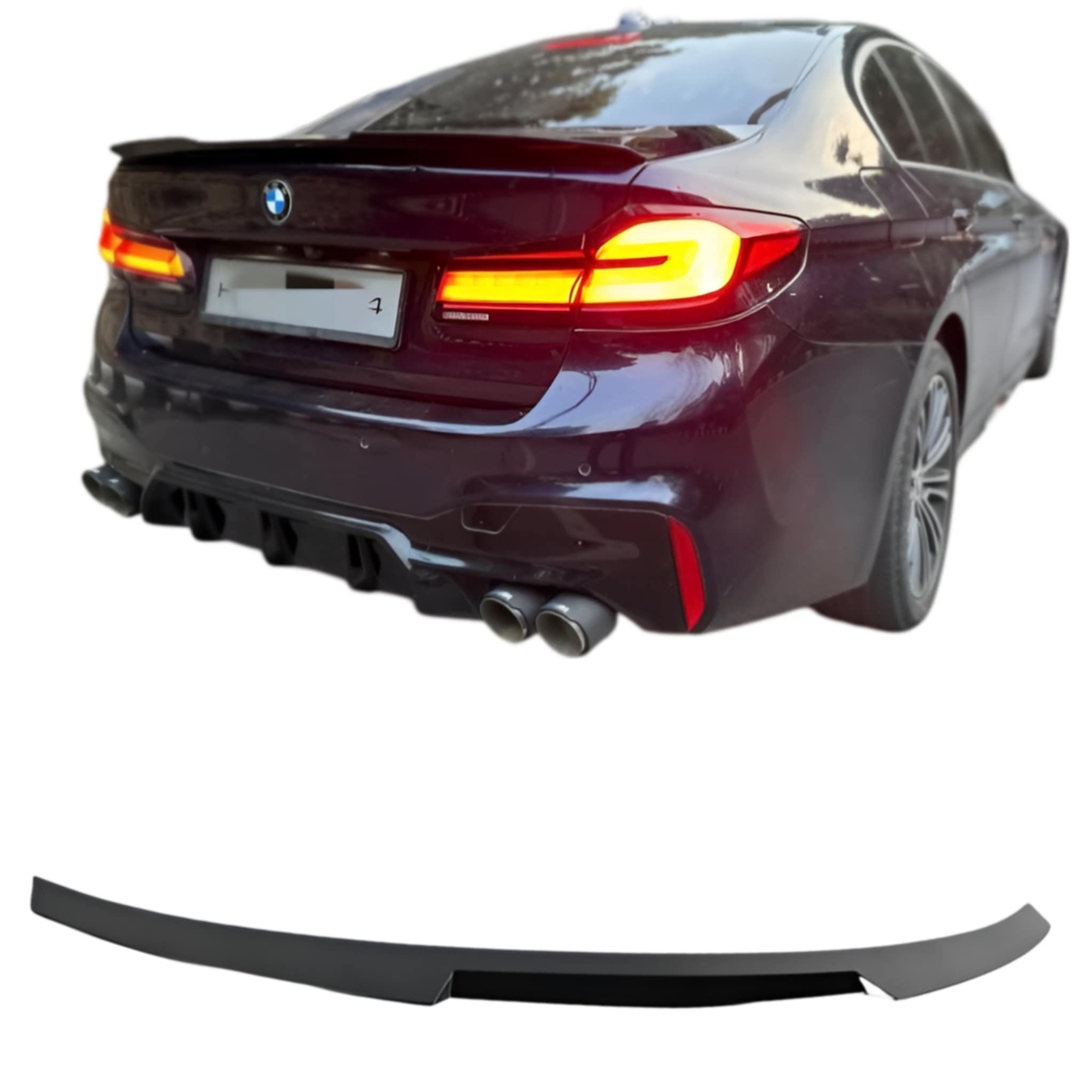Батман Спойлер за багажника за BMW G30