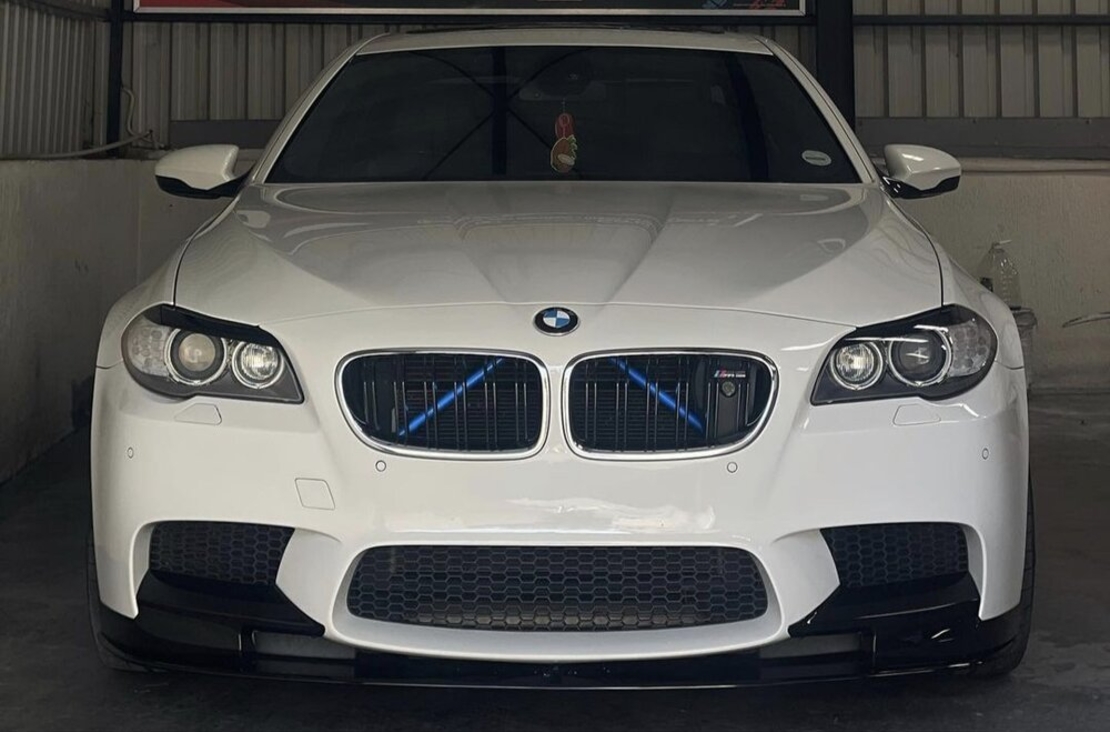 Преден M5 Лип Спойлер за BMW F10 F11