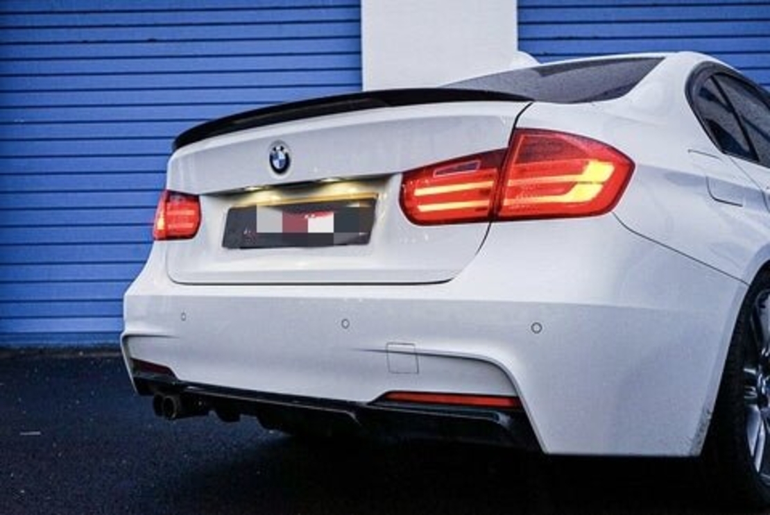 М техник Спойлер за багажника за BMW F30