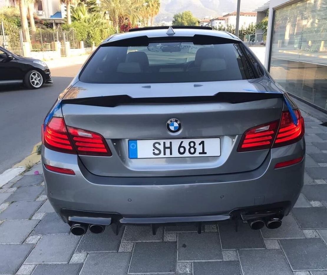 Батман Спойлер за багажника за BMW F10