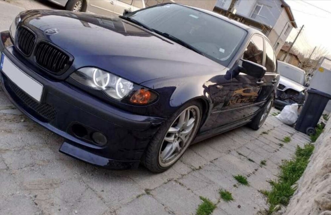 Сплитери за Предна М техник броня за BMW E46