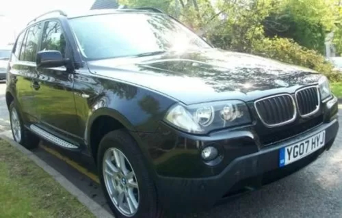 Степенки за BMW X3 E83