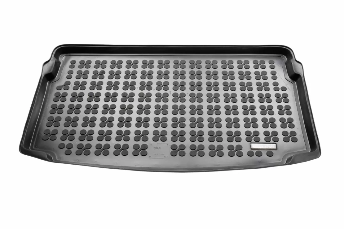 Гумена стелка за багажник за Volkswagen Polo VI (2017+)- Rezaw Plast
