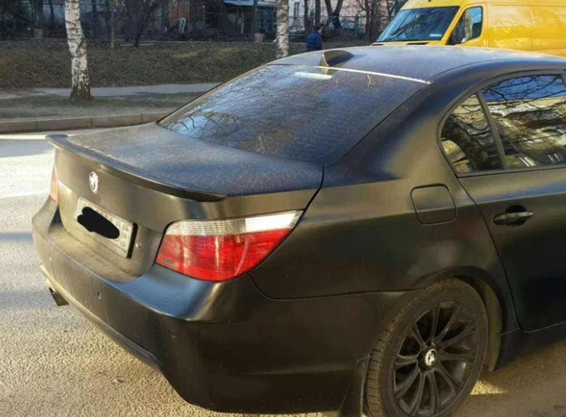 АЦ Шницер Спойлер за багажника за BMW E60