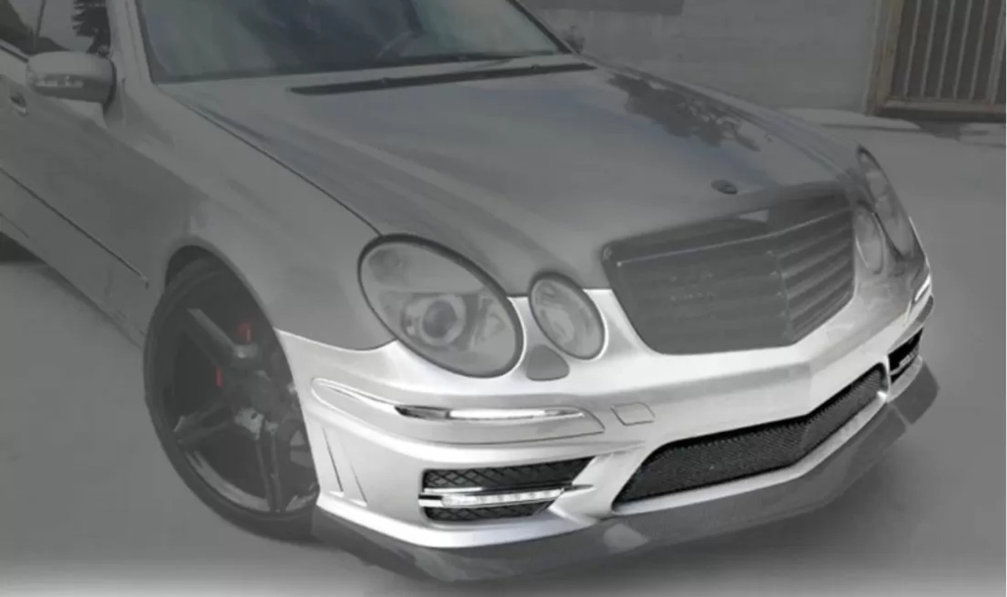 Предна AMG броня за Mercedes Е Класа W211 (2006-2009)