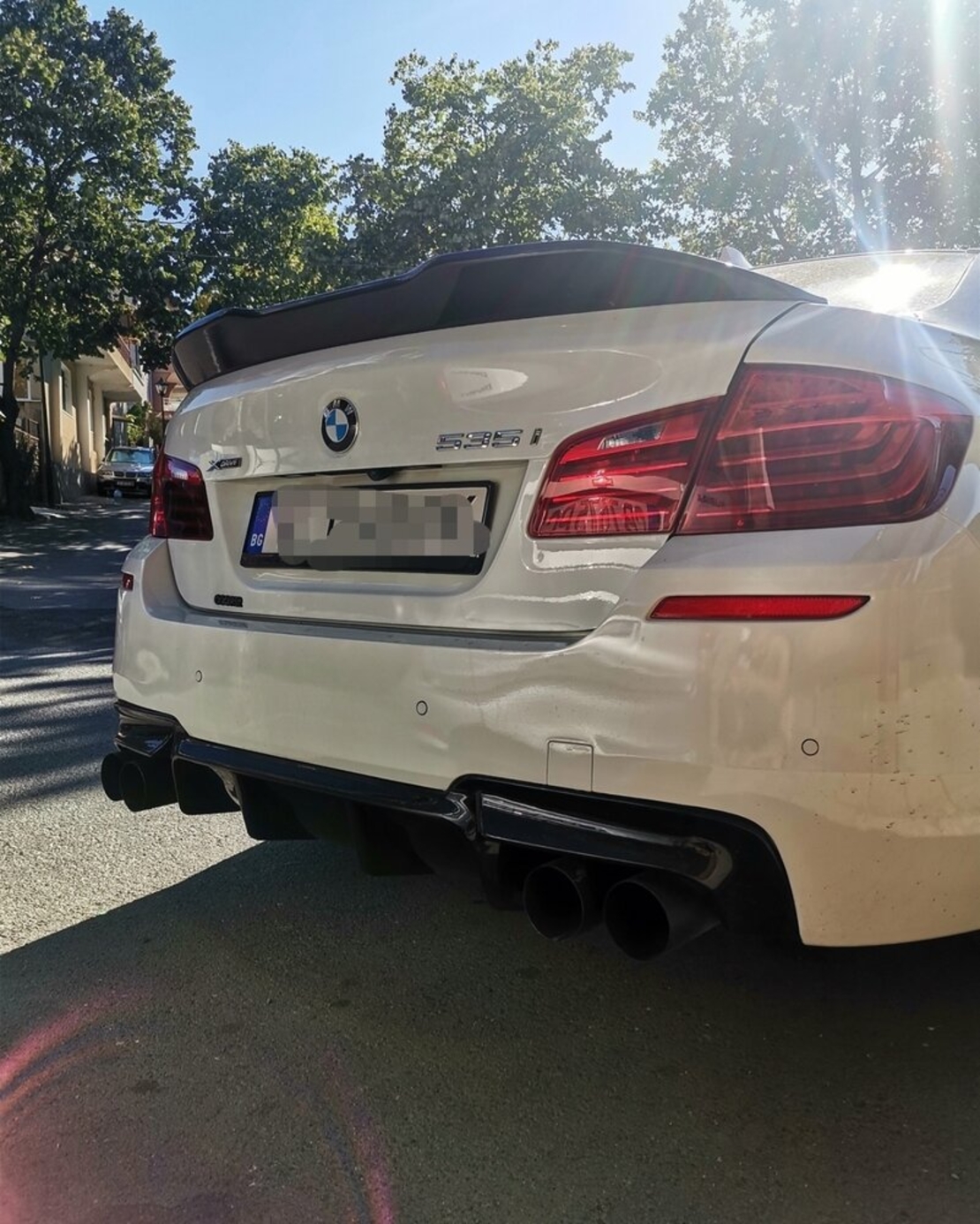 ПСМ Спойлер за багажника за BMW F10