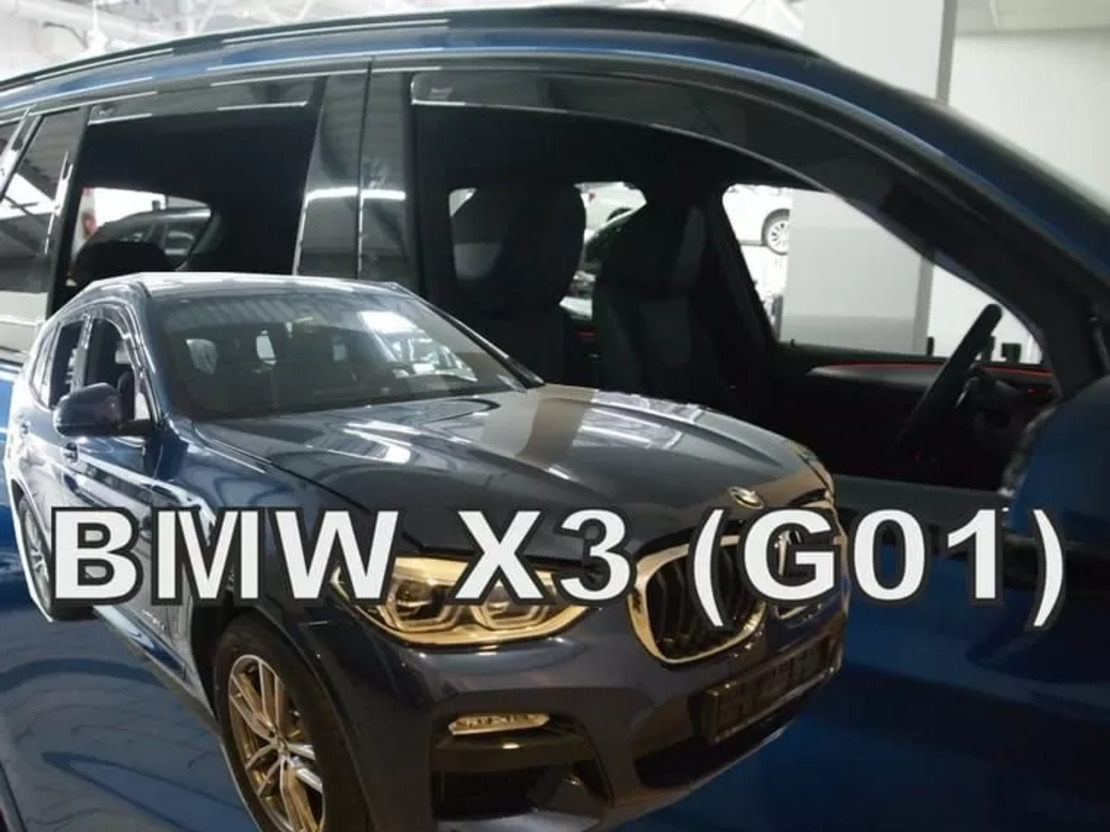 Ветробрани Heko за BMW X3 G01 - 4бр Предни и Задни
