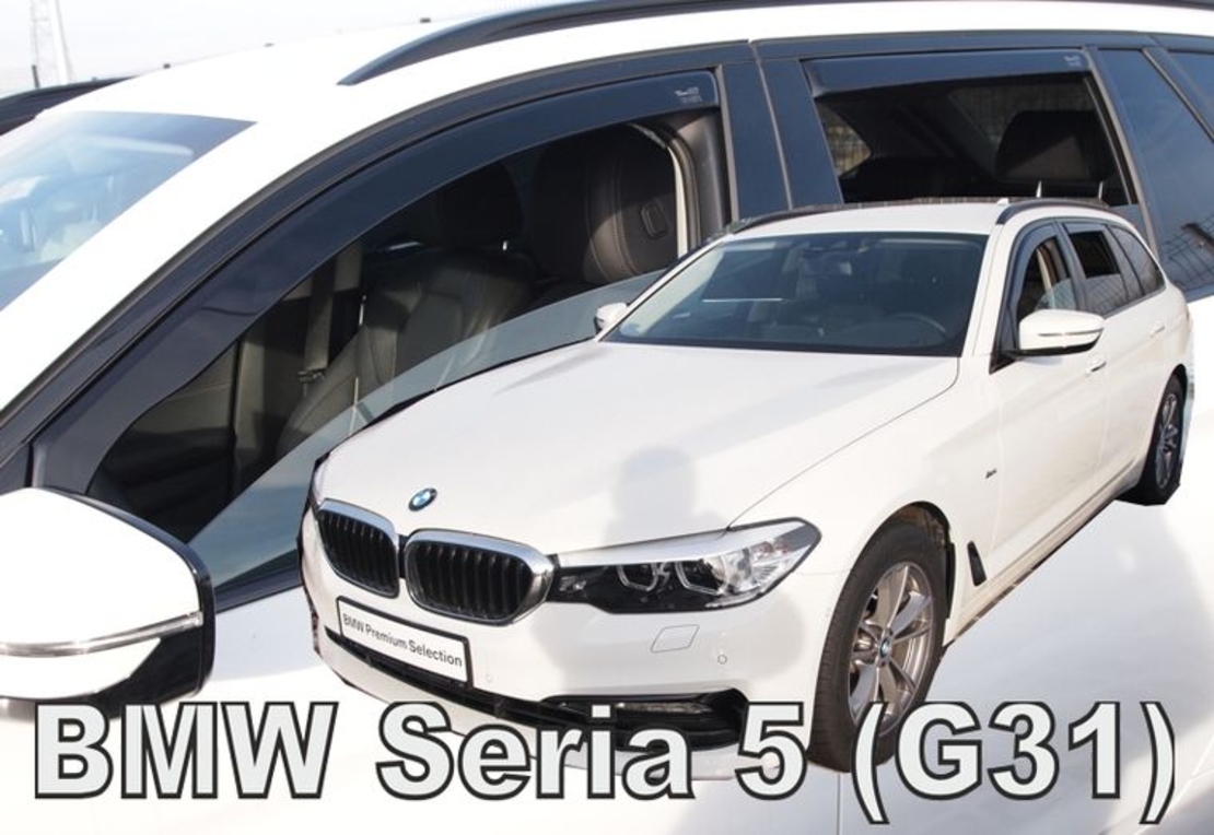 Ветробрани Heko за BMW G31 комби - 4бр Предни и Задни